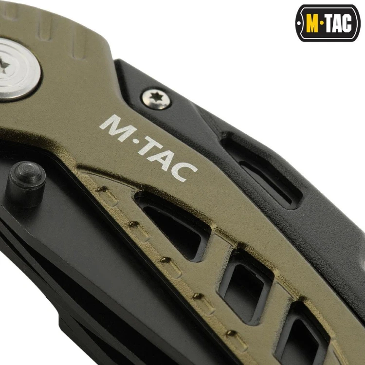 Multitool wojskowy M-Tac zielony Type 2-227183