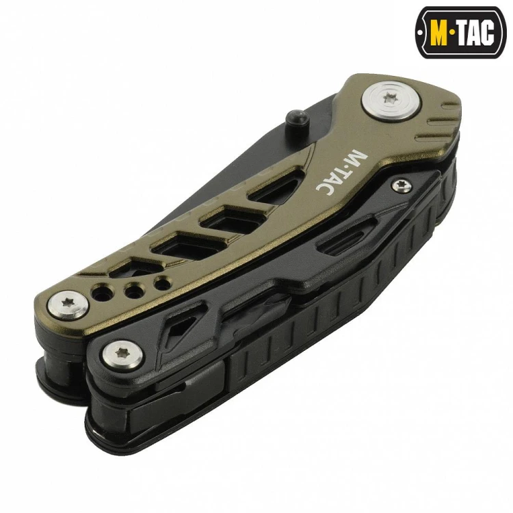 Multitool wojskowy M-Tac zielony Type 2-227184