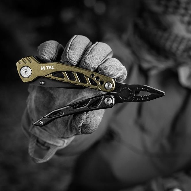 Multitool wojskowy M-Tac zielony Type 2-227189