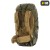 Pokrowiec na plecak Raincover Large M-Tac zielony-227219
