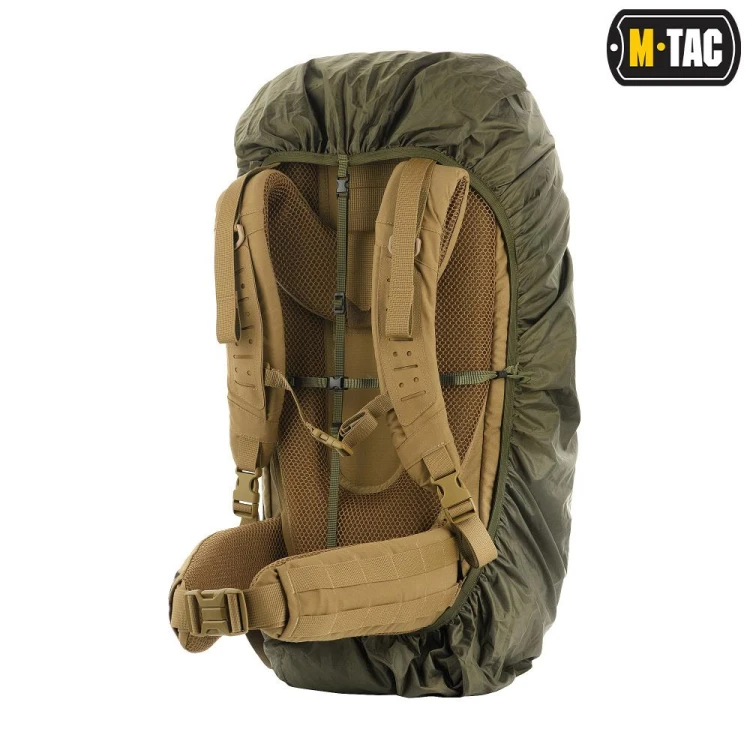 Pokrowiec na plecak Raincover Large M-Tac zielony-227219