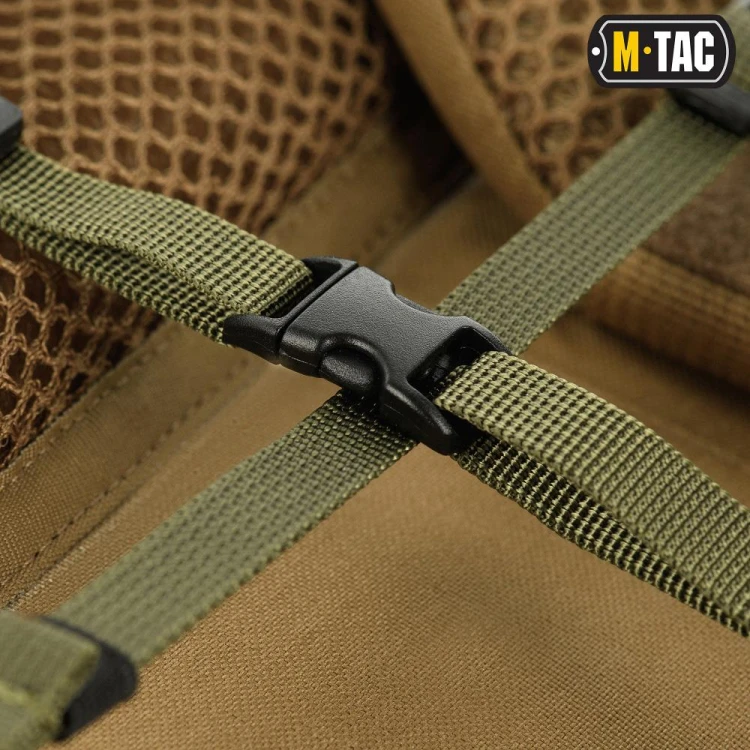 Pokrowiec na plecak Raincover Large M-Tac zielony-227221