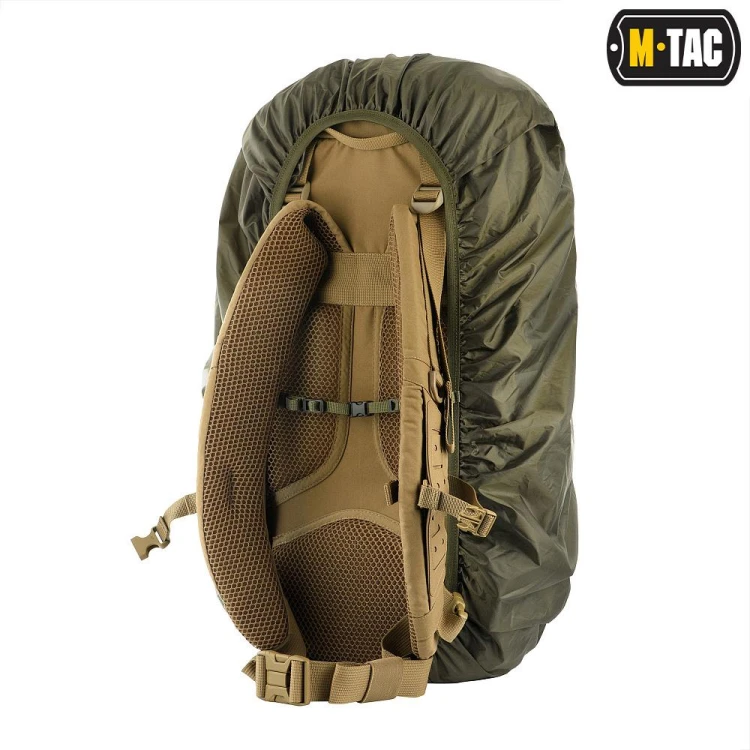 Pokrowiec na plecak Raincover Medium M-Tac zielony-227229