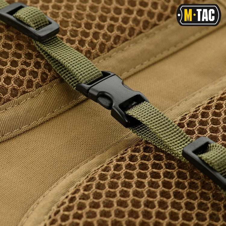 Pokrowiec na plecak Raincover Medium M-Tac zielony-227230