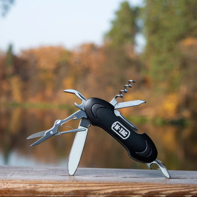 Scyzoryk M-Tac mały nóż składany 7 narzędzi-227238