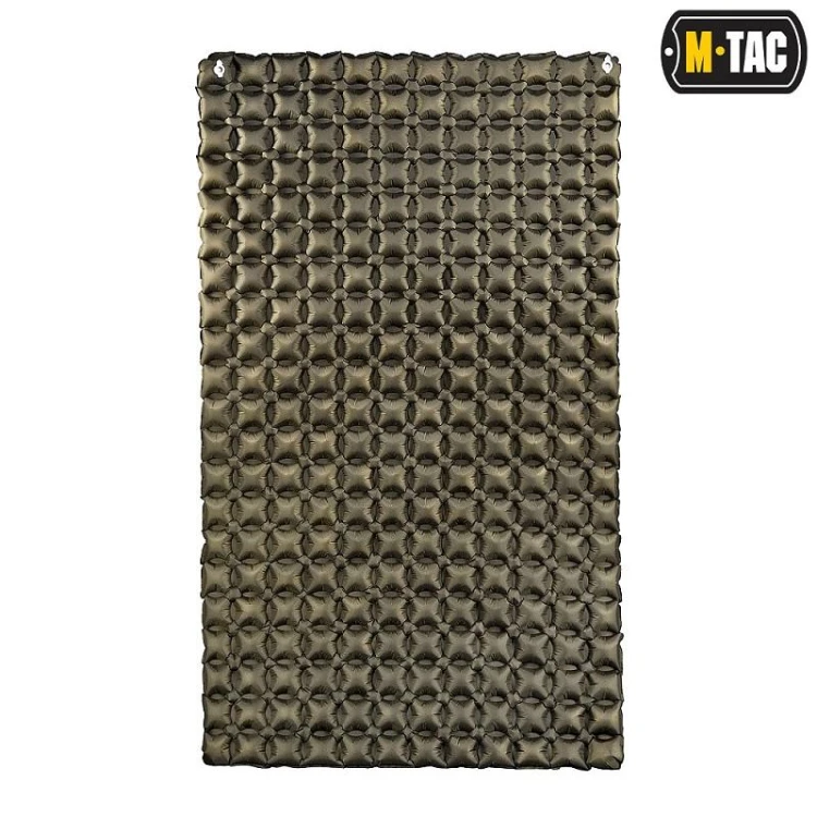 Karimata dmuchana 195x120cm M-Tac ultra lekki materac zielony-227277