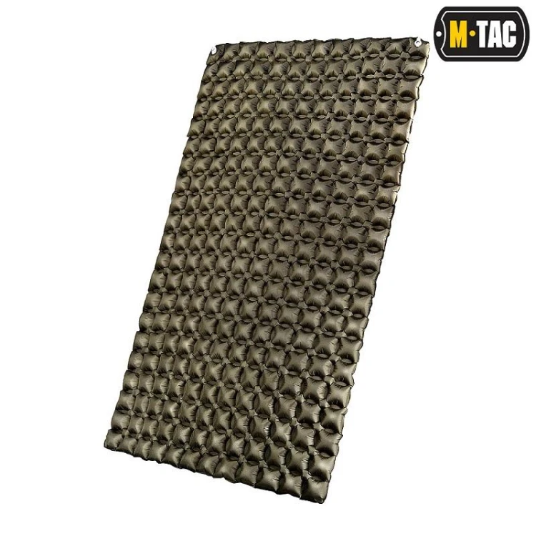 Karimata dmuchana 195x120cm M-Tac ultra lekki materac zielony-227278