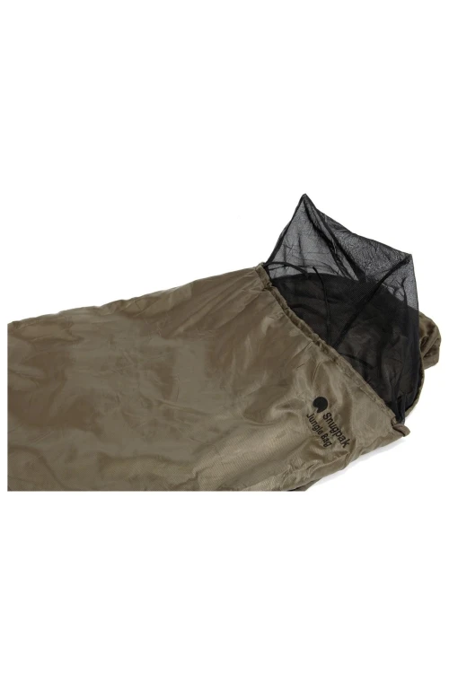 Lekki Śpiwór Jungle bag olive Snugpak prawy zamek RZ letni 900g-227306