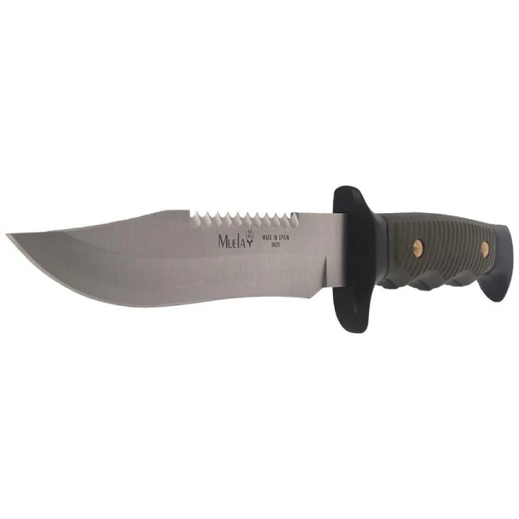 Nóż Muela Outdoor ABS Green 160mm 5161-227362