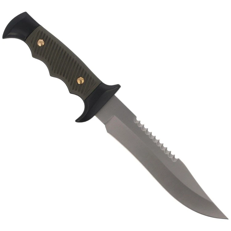 Nóż Muela Outdoor ABS Green 160mm 5161-227363