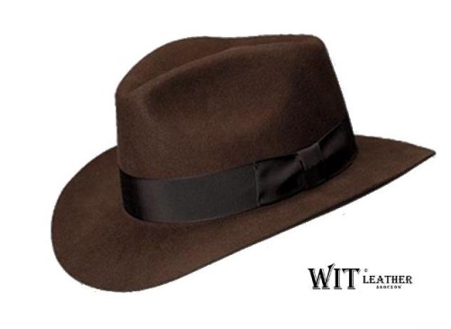 Kapelusz Męski Indiana Jones PL02/13 wełniany-227395