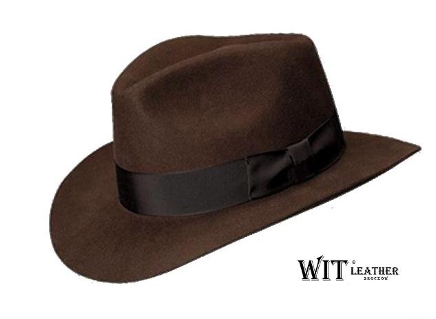 Kapelusz Męski Indiana Jones PL02/13 wełniany-227395