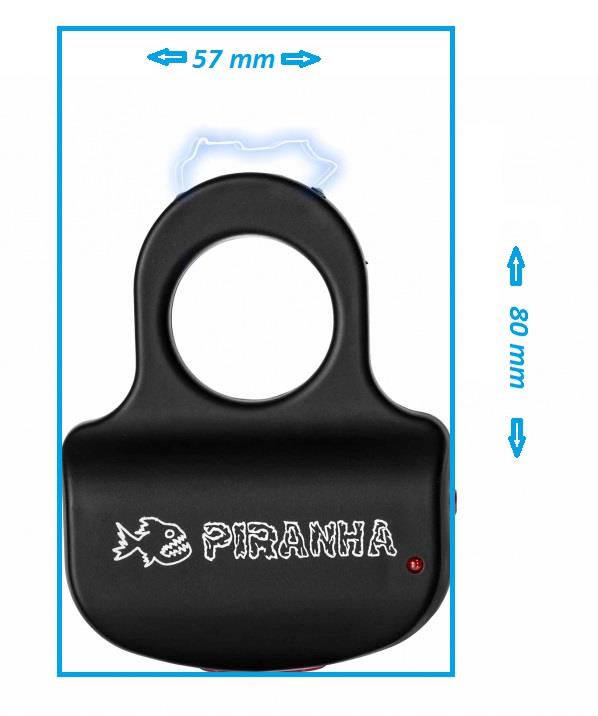 Mini Paralizator USB Piranha Ring Shocker 2 mln V-227543