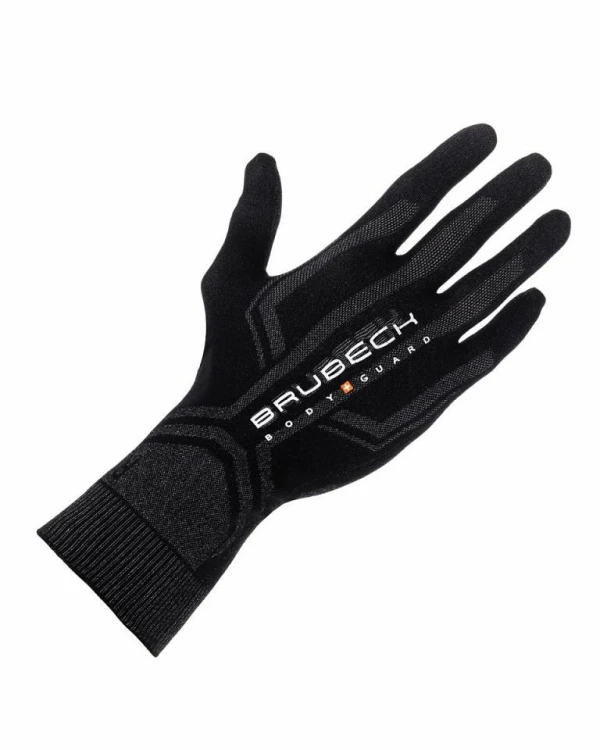 Rękawiczki termoaktywne Brubeck Unisex czarne GE10010A-227609