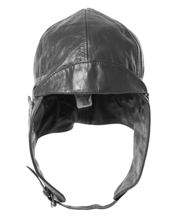 Pilotka skórzana - Czapka pilota skóra-215405