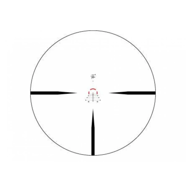 Luneta celownicza Vortex Strike Eagle 1-8x24 30 mm AR-BDC3-227634