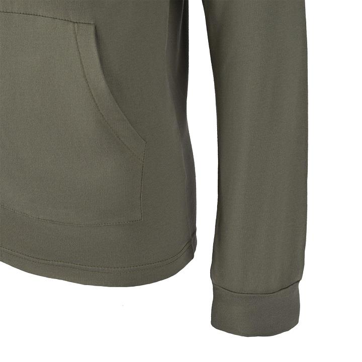 Bluza rozpinana z kapturem Pentagon Agis Ring Spun Cinder Olive K08043-06CG-227690