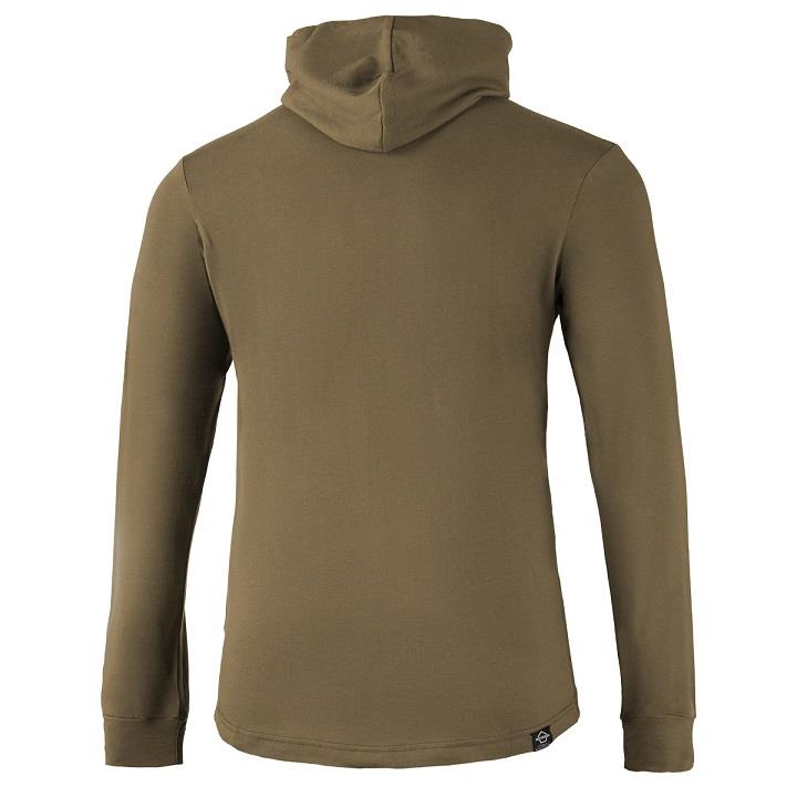 Bluza rozpinana z kapturem Pentagon Agis Ring Spun Cinder Coyote K08043-03-227693