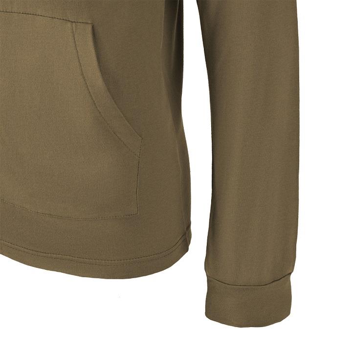 Bluza rozpinana z kapturem Pentagon Agis Ring Spun Cinder Coyote K08043-03-227694