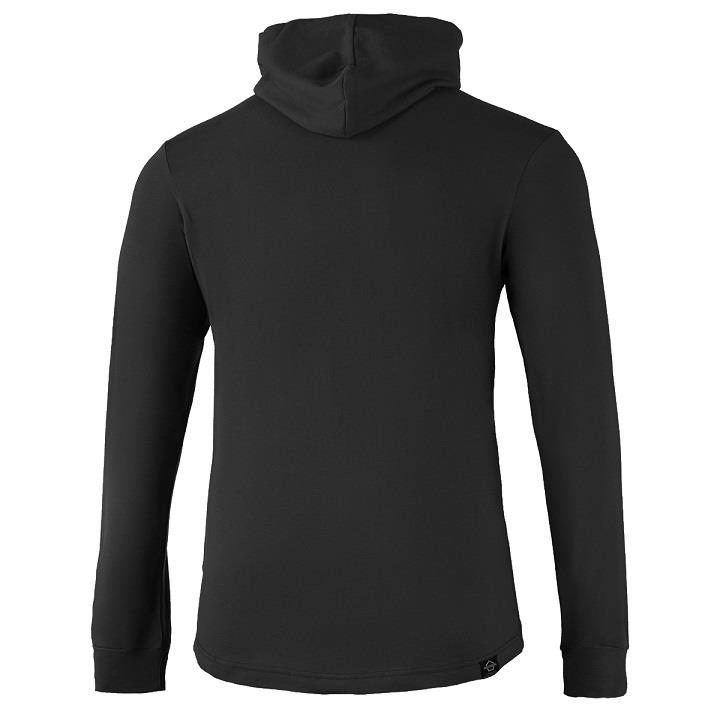 Bluza rozpinana z kapturem Pentagon Agis Ring Spun Cinder Black K08043-01-227697