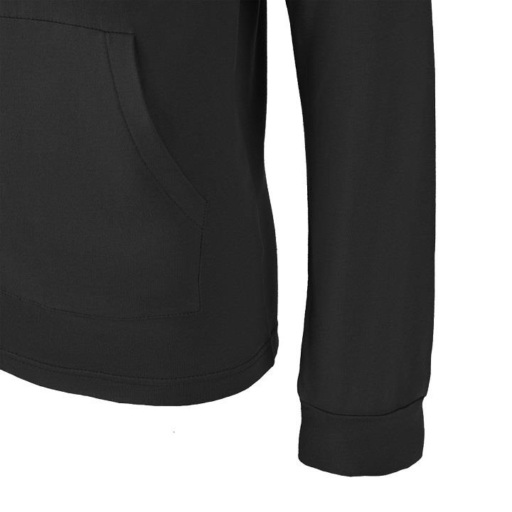Bluza rozpinana z kapturem Pentagon Agis Ring Spun Cinder Black K08043-01-227698