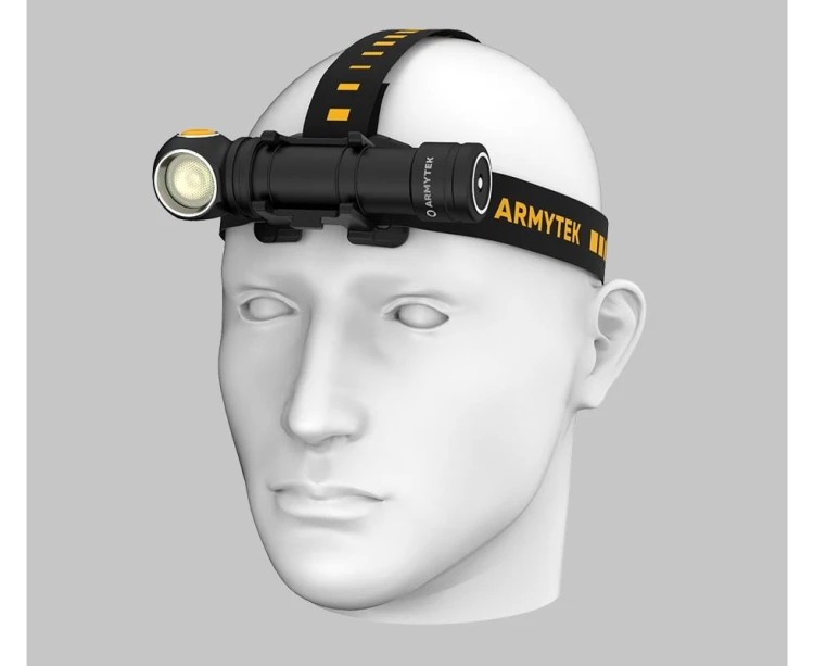 Latarka czołowa ArmyTek Wizard PRO MAX C2 White Magnet 4000 lm-227726