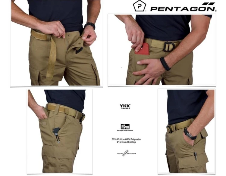Spodnie Pentagon BDU 2.0 Penta Camo K05001-50-227943