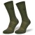 Skarpety Deer Jager SMW3 COMODO wełniane oliwkowe-227980