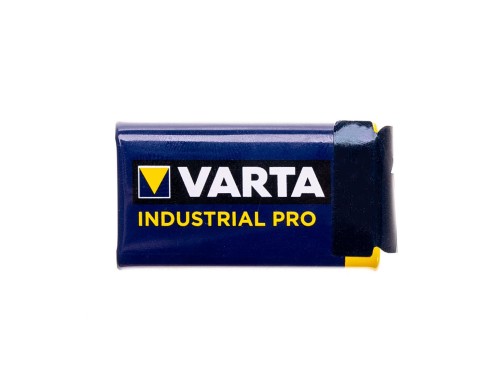 Bateria Varta Industrial 9V alkaliczna-228027