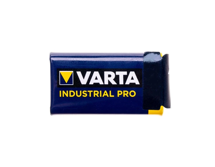 Bateria Varta Industrial 9V alkaliczna-228027