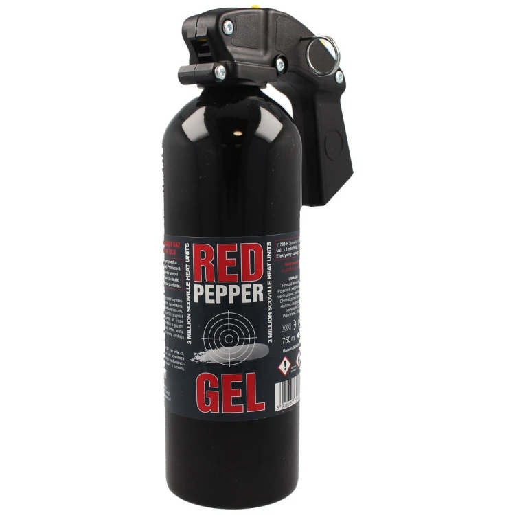 Gaz gaśnica XXL Graphite Red Pepper Gel 3mln SHU 750 ml w żelu -236269