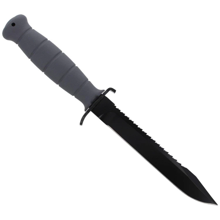 Nóż GLOCK FM81 szary z piłą-228150