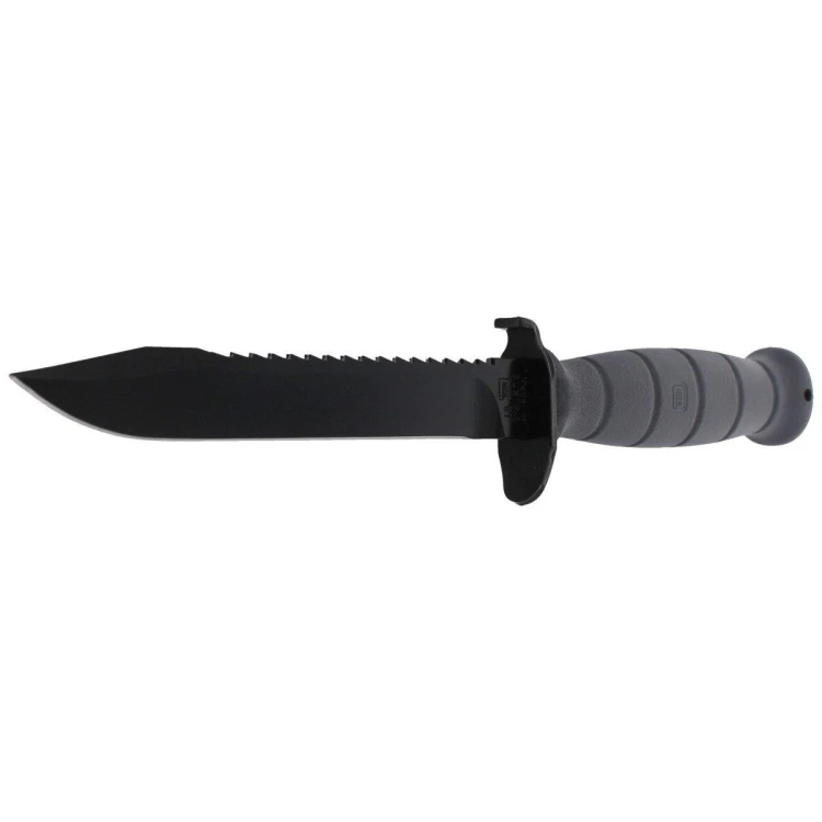 Nóż GLOCK FM81 szary z piłą-228151