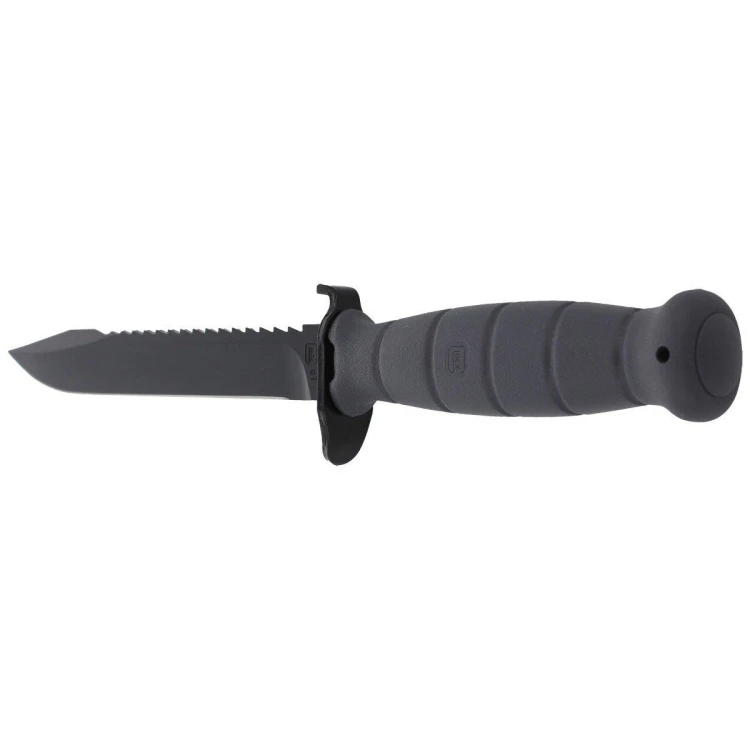Nóż GLOCK FM81 szary z piłą-228152