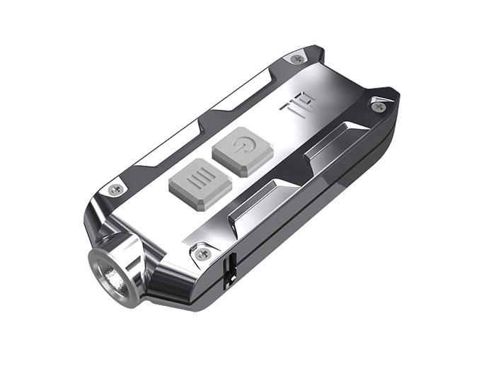 Mini Latarka Nitecore TIP SS Glacier 360lm ładowalna USB-228166