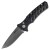 Nóż sprężynowy Boker Plus Strike Spearpoint Black 01BO400-228174