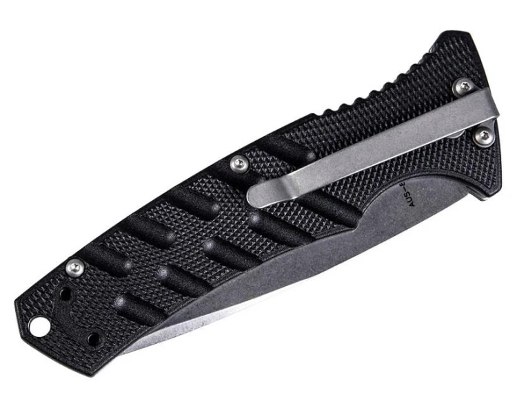 Nóż sprężynowy Boker Plus Strike Spearpoint Black 01BO400-228179