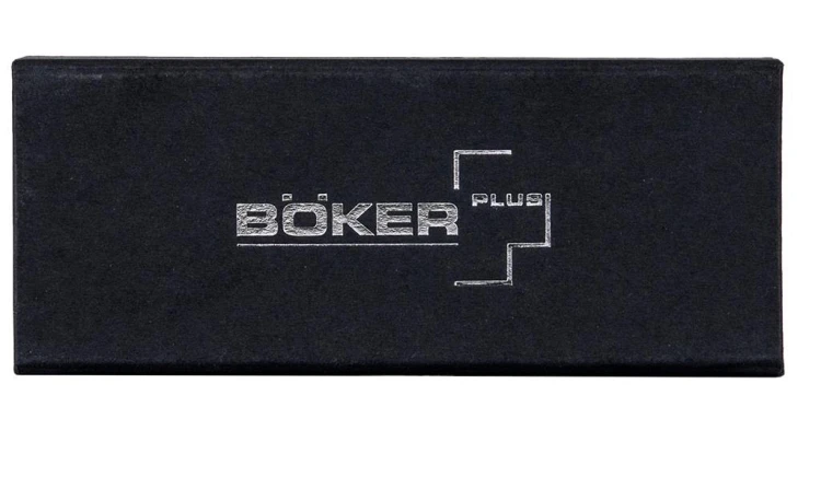 Nóż sprężynowy Boker Plus Strike Spearpoint Black 01BO400-228181