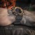 Zegarek taktyczny M-Tac Adventure barometr black/orange 50005035-228309