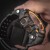 Zegarek taktyczny M-Tac Adventure barometr black/orange 50005035-228310