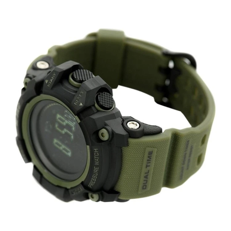 Zegarek taktyczny M-Tac Adventure barometr black/olive 50005001-228312
