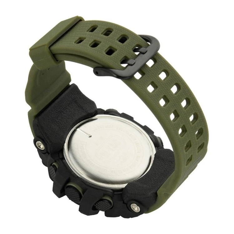 Zegarek taktyczny M-Tac Adventure barometr black/olive 50005001-228313