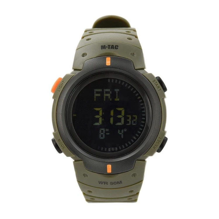 Zegarek taktyczny M-Tac z kompasem olive 50003001-228315