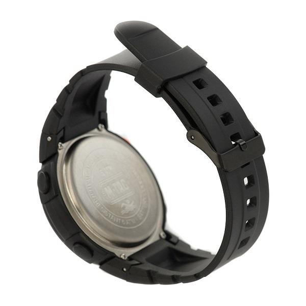 Zegarek taktyczny M-Tac z kompasem black 50003002-228407