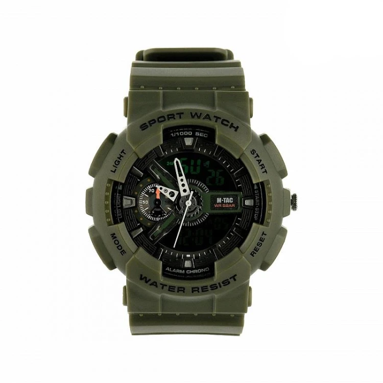 Zegarek sportowy M-Tac olive 50006001-228392