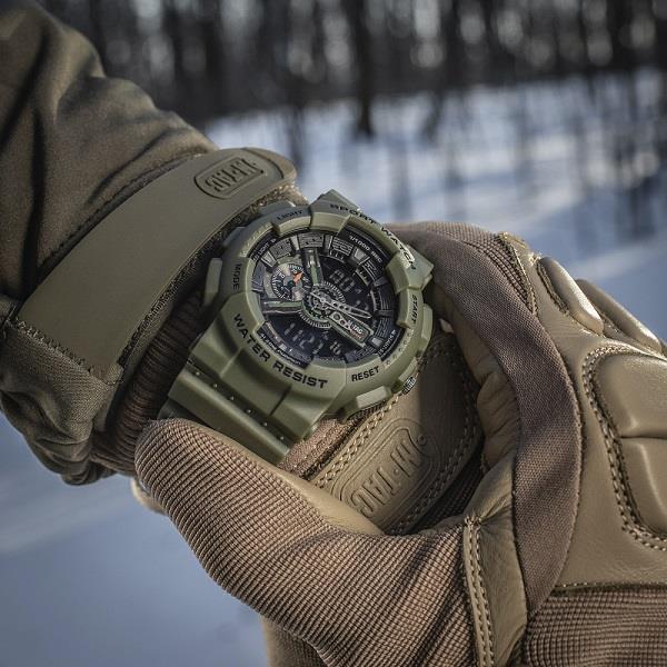 Zegarek sportowy M-Tac olive 50006001-228395