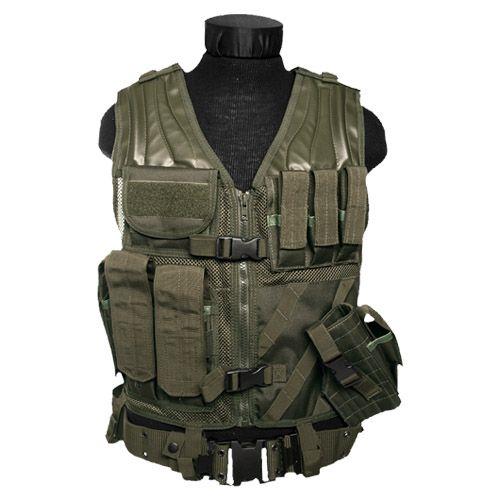 Kamizelka taktyczna Mil-Tec USMC olive 10720001-228448