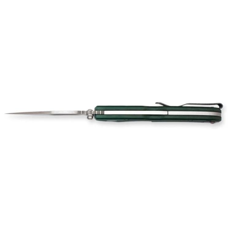 Nóż Manly City Green 14C28N one hand 01ml080-228687