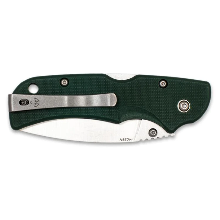 Nóż Manly City Green 14C28N one hand 01ml080-228689