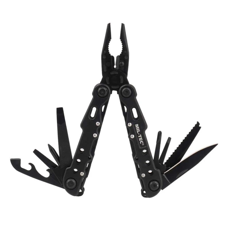 Duży Multitool wojskowy czarny Mil-Tec 15406102 etui-228746